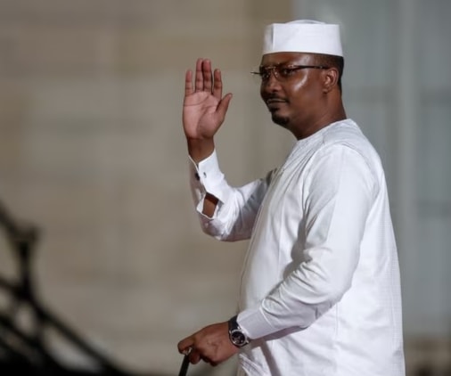 الرئيس التشادي محمد إدريس ديبي