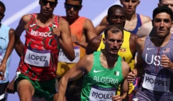 الجزائريان سجاتي ومولى إلى نصف نهائي 800 متر في طوكيو
