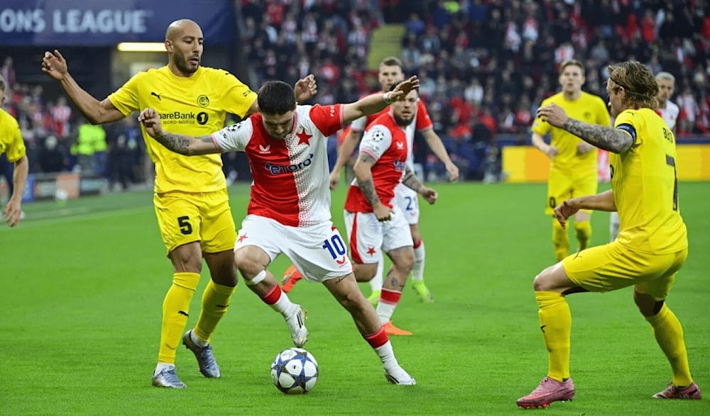 دوري الأبطال: سلافيا براغ يُفرّط في الفوز أمام بودو غليمت