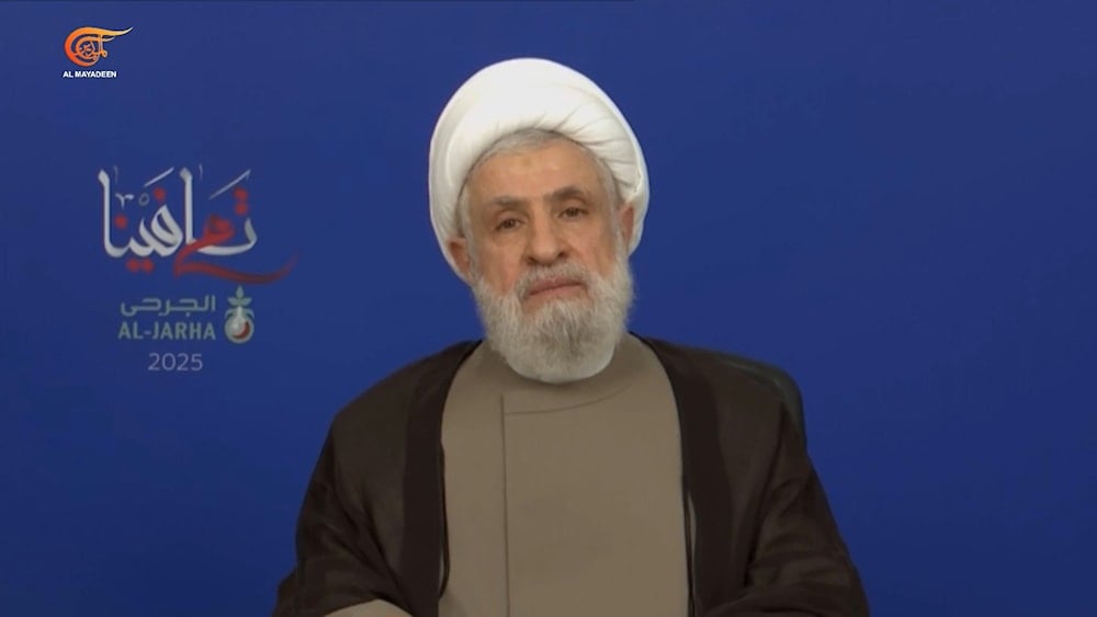 الأمين العام لحزب الله الشيخ نعيم قاسم