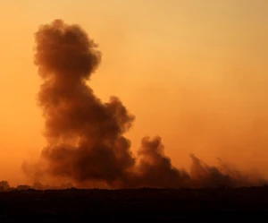 قصف إسرائيلي على قطاع غزة (AFP) قصف إسرائيلي على قطاع غزة (AFP)