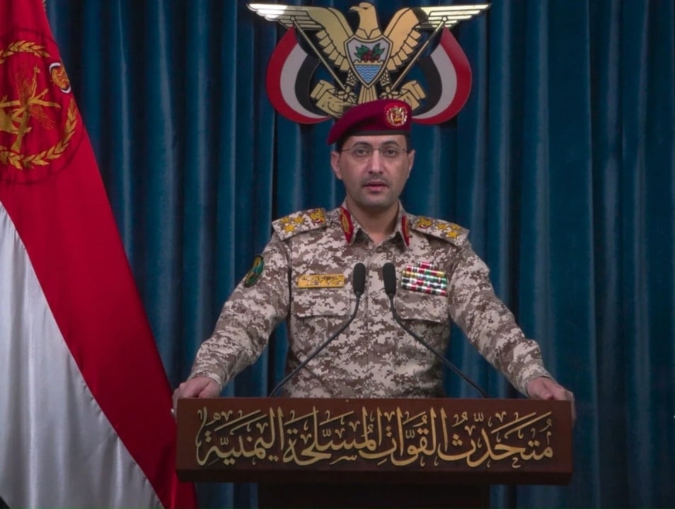 المتحدّث باسم القوات المسلحة اليمنية العميد يحيى سريع