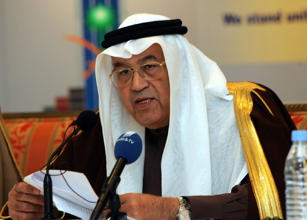 الشاعر السعودي الراحل غازي القصيبي