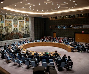 من التصويت في مجلس الأمن الدولي (وكالات) من التصويت في مجلس الأمن الدولي (وكالات)