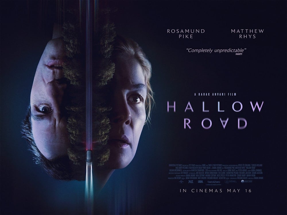 Hallow road: الملصق