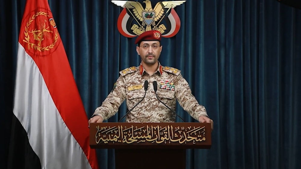 المتحدّث باسم القوات المسلحة اليمنية العميد يحيى سريع 