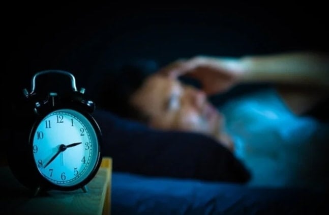 الأرق هو اضطراب شائع في النوم يتميز بصعوبة النوم ( الصورة: Shutterstock)