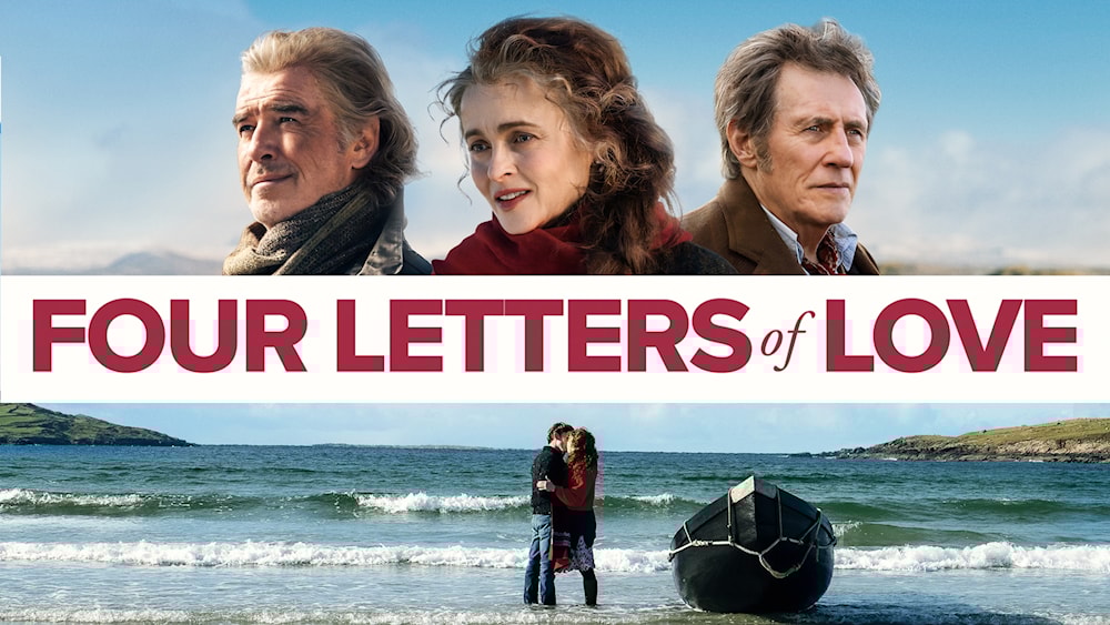 four letters of love: الملصق