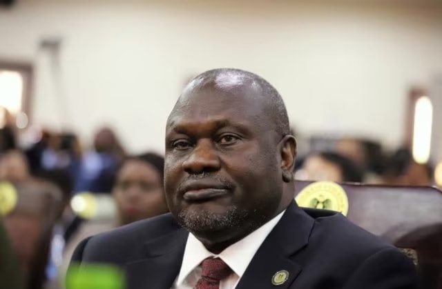 نائب الرئيس الأول لجنوب السودان ريك مشار 2020 (رويترز)
