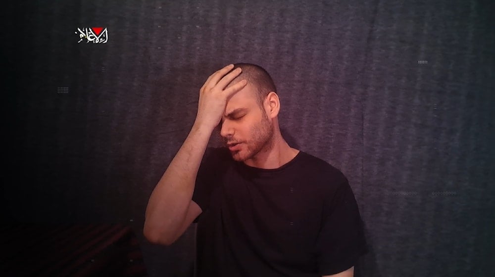 القسام فيديو أسير