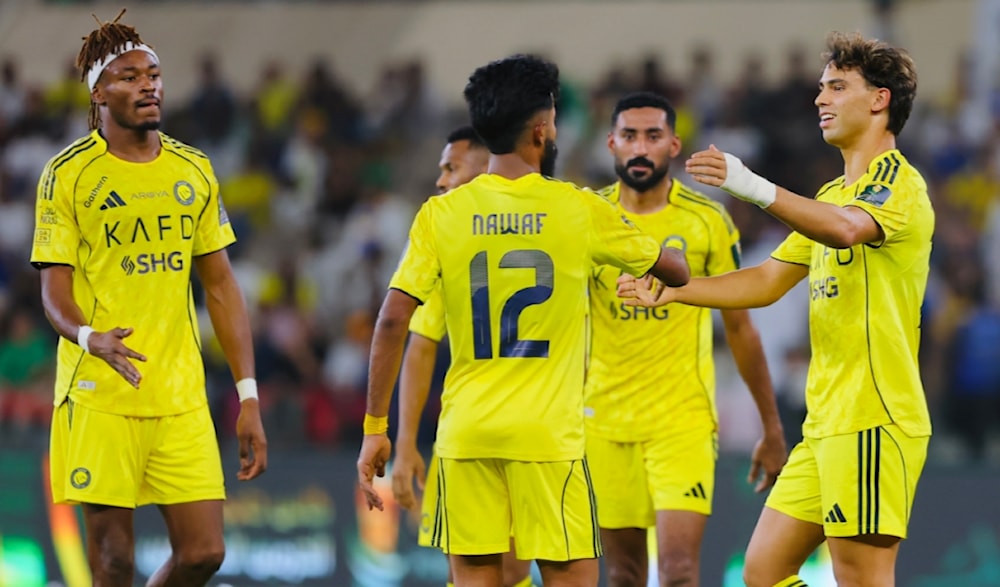 النصر يكتسح نادي جدة ويبلغ ثمن نهائي كأس السعودية
