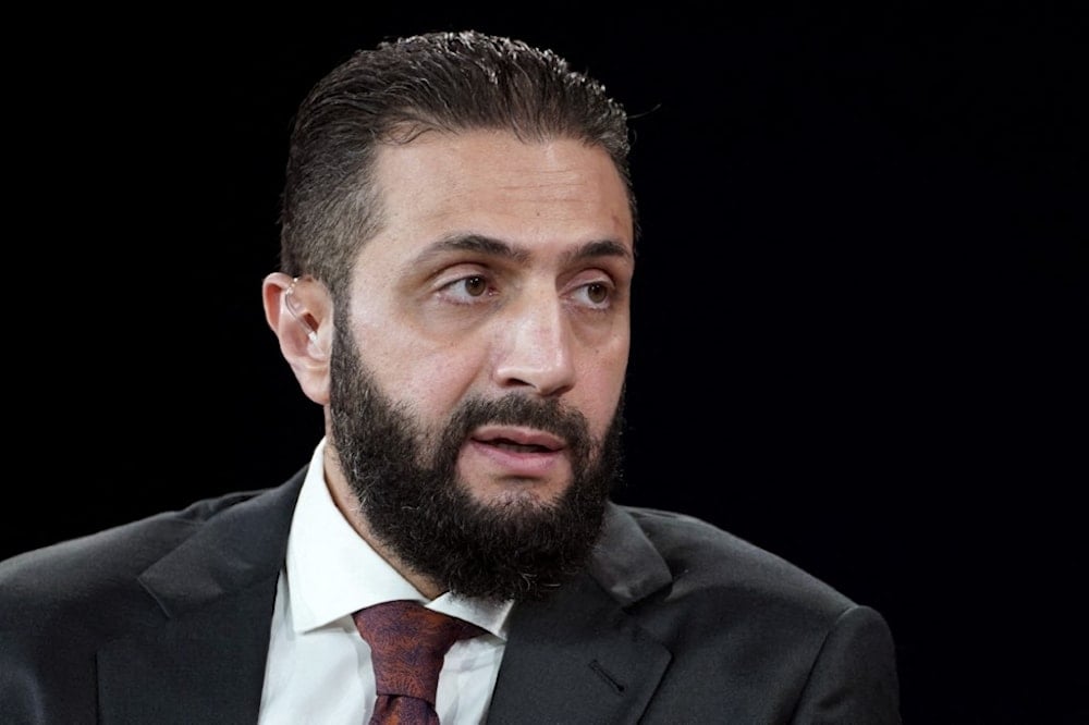 رئيس المرحلة الانتقالية في سوريا، أحمد الشرع (أرشيفية - أ ف ب)