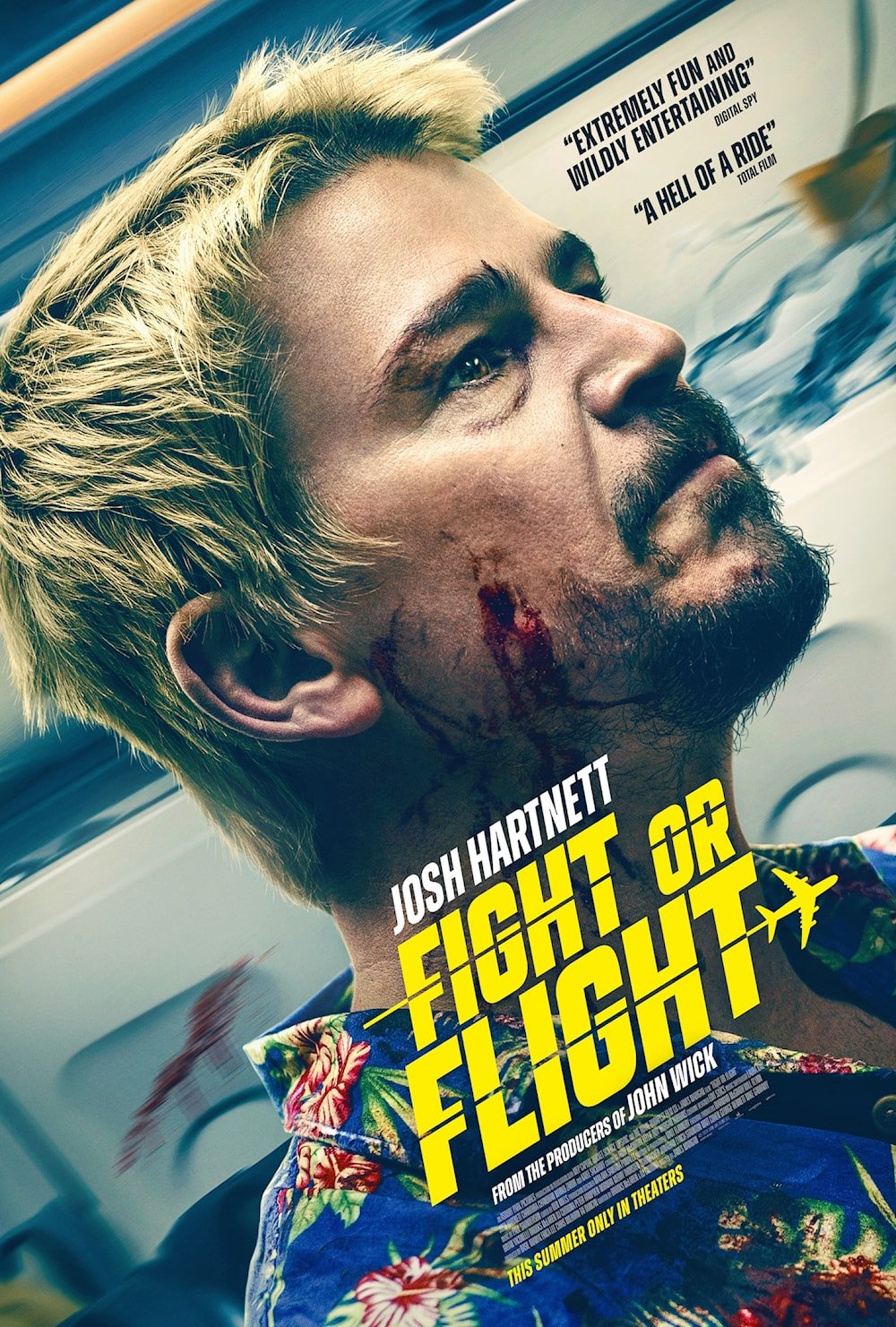 Fight or flight: الملصق