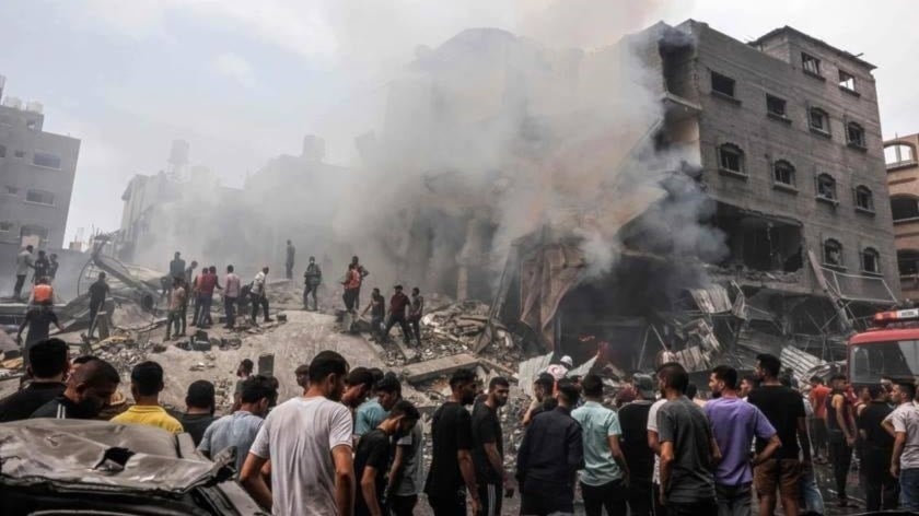 غزة: 42 شهيداً منذ فجر اليوم بينهم 32 في مدينة غزة