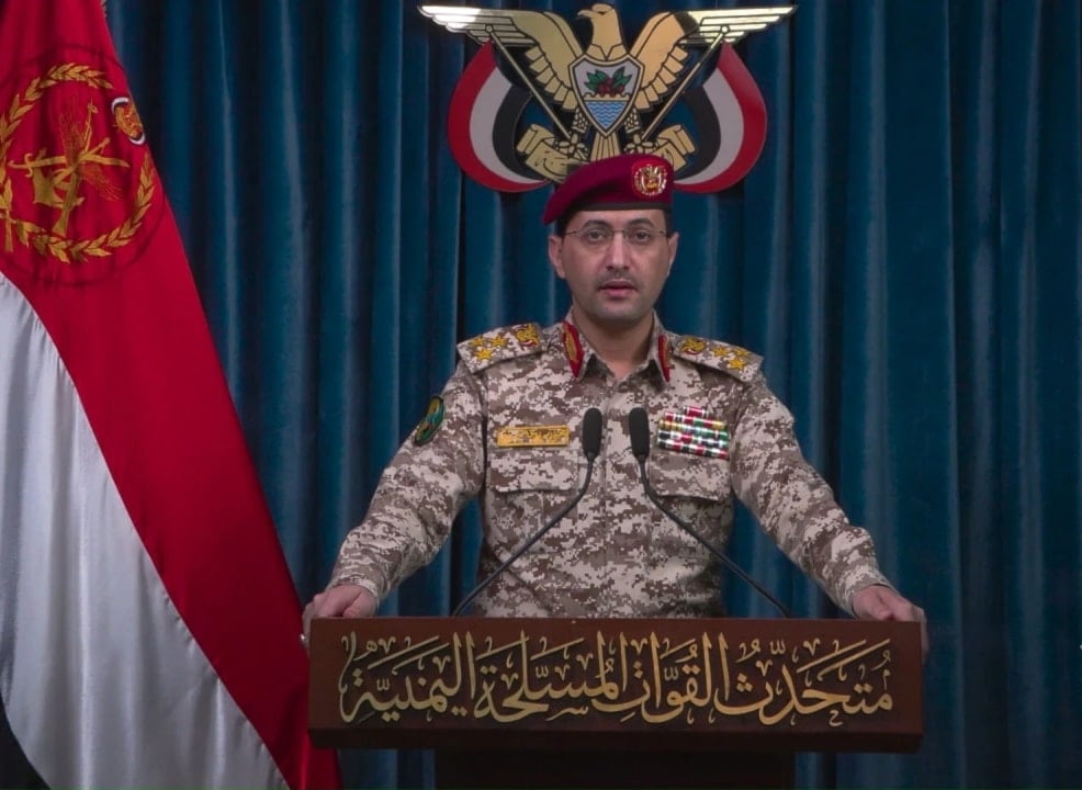 المتحدث باسم القوات المسلحة اليمنية العميد يحيى سريع (أرشيفية)