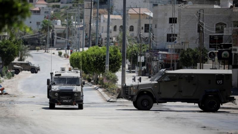استشهاد فلسطينيين خلال اشتباك مع الاحتلال الإسرائيلي في الضفة الغربية