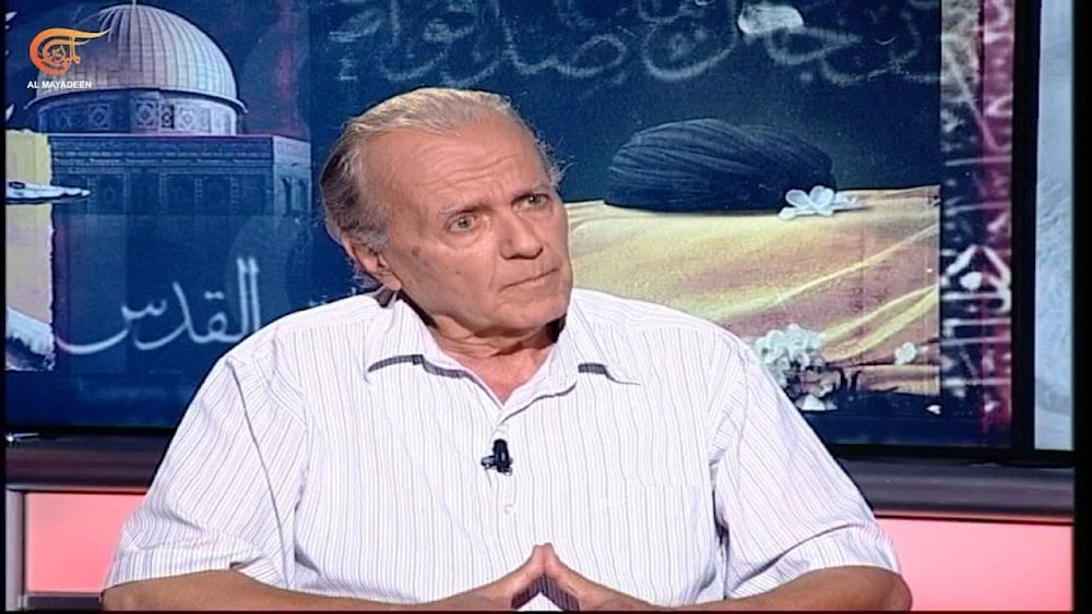 العضو السابق في اللجنة المركزية للحزب الشيوعي اللبناني رياض صوما