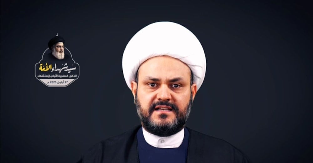 الأمين العام لحركة النجباء في العراق الشيخ أكرم الكعبي