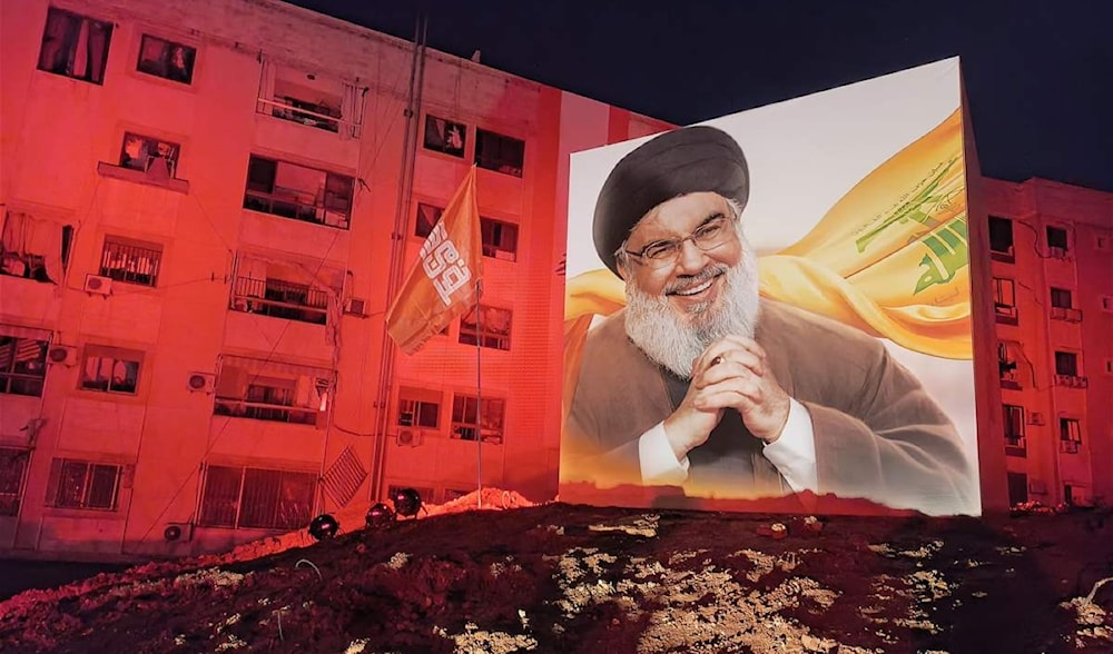 استشهاد السيد حسن نصر الله ليس نهاية (أرشيف).