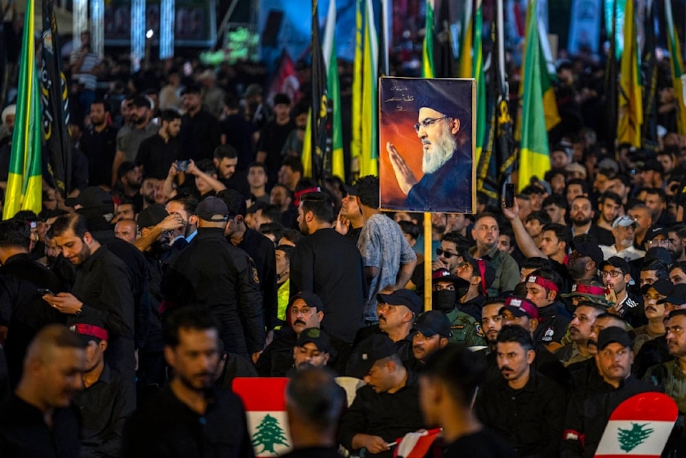 جماهير المقاومة في العراق تحيي 