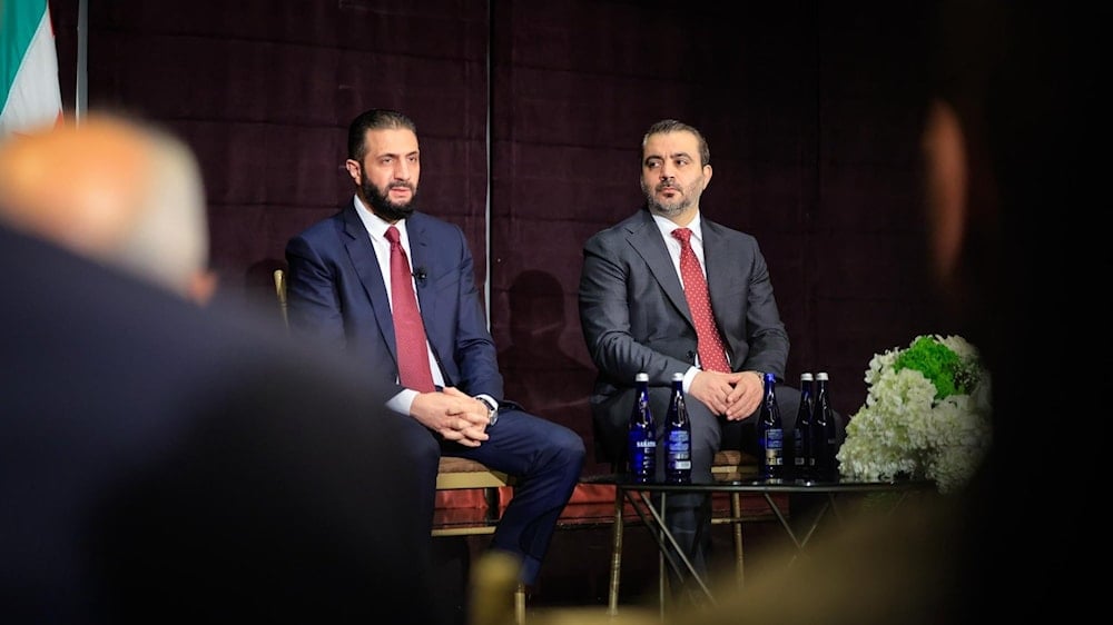 وزير خارجية الحكومة الانتقالية السورية أسعد الشيباني