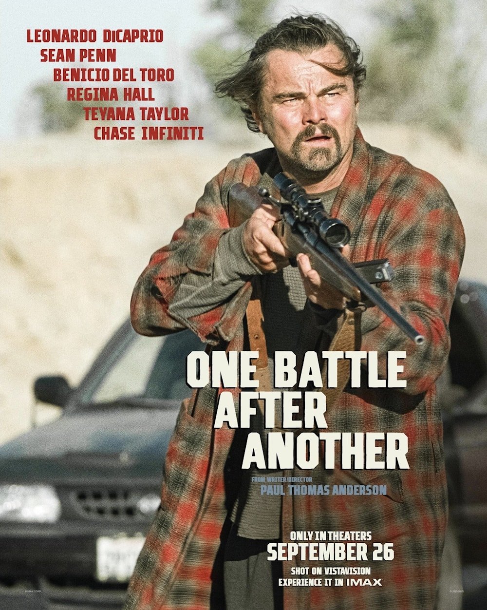 One battle after another: الملصق