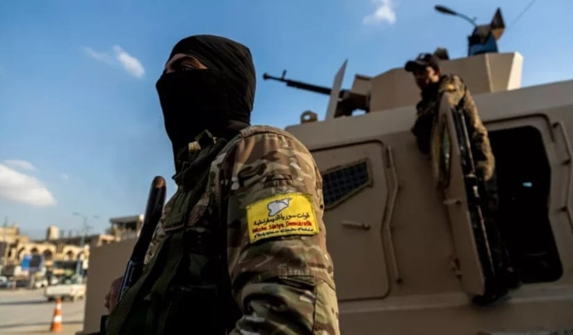 قوات سوريا الديمقراطية