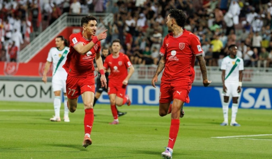 الدحيل القطري يفرض التعادل على الأهلي السعودي