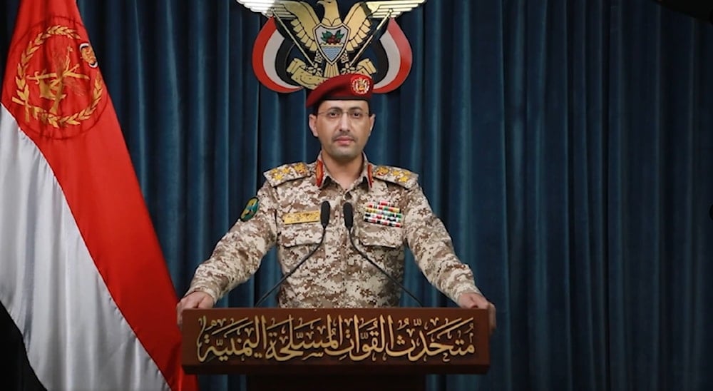 المتحدّث باسم القوات المسلحة اليمنية العميد يحيى سريع (تواصل اجتماعي)