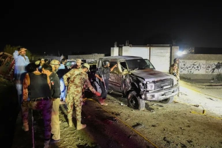 أكثر من 40 شخصاً بين قتيل وجريح بانفجار قنبلة في تجمع بمدينة كويتا الباكستانية 2 أيلول/سبتمبر 2025 (متداول)