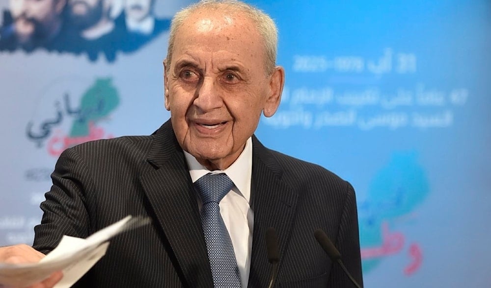 وضع بري الجميع أمام مسؤولياتهم
