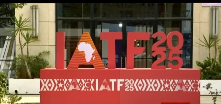 معرض التجارة البينية الأفريقية المقام في الجزائر
