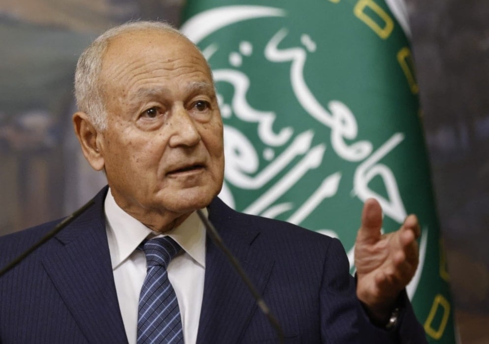 الأمين العام لجامعة الدول العربية أحمد أبو الغيط