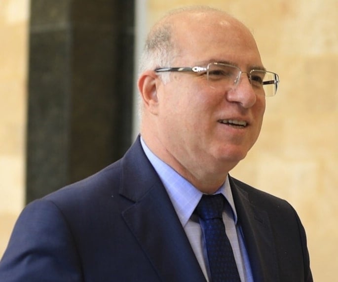وزير العمل اللبناني محمد حيدر