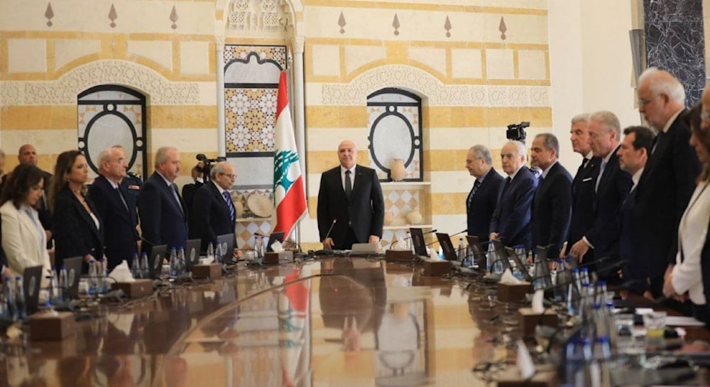 جلسة الحكومة اللبنانية لمناقشة خطة الجيس لحصرية السلاج اليوم (إعلام لبناني)