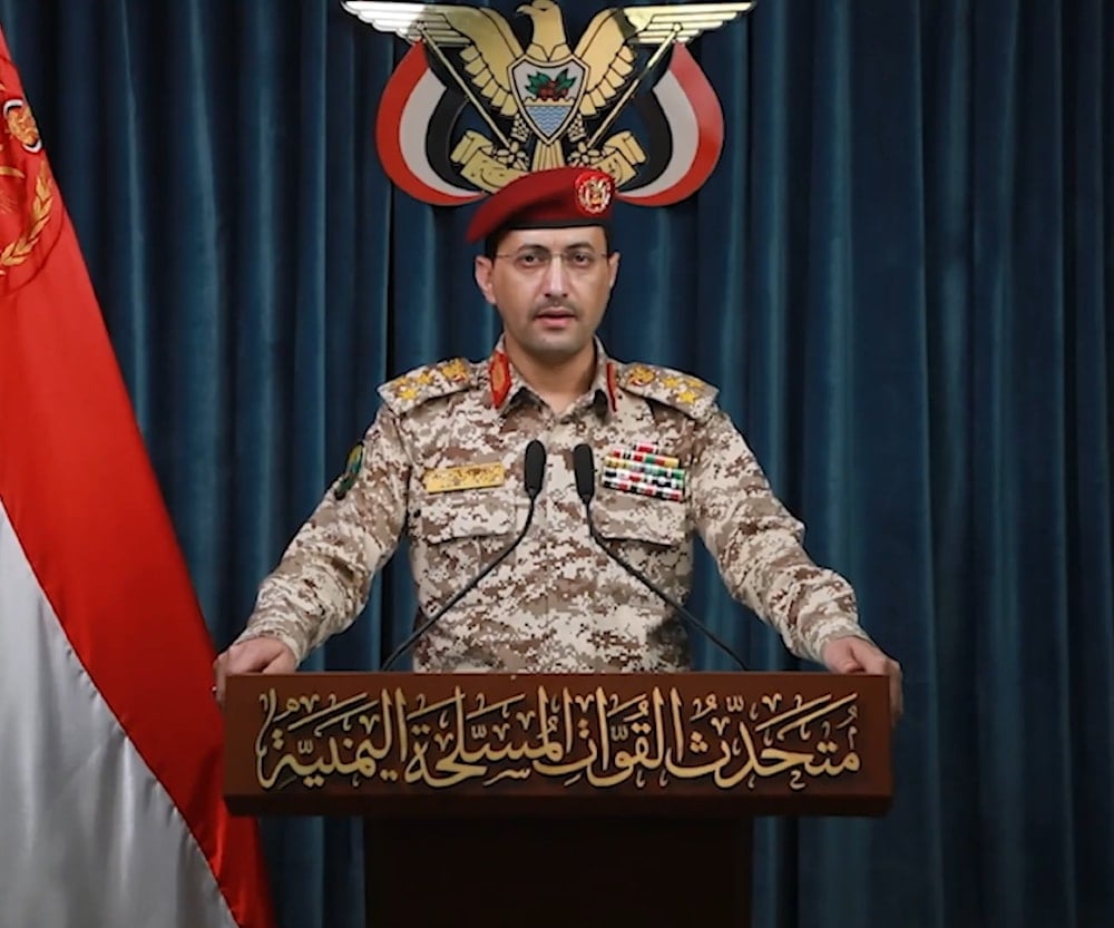  المتحدث باسم القوات المسلحة اليمنية العميد يحيى سريع
