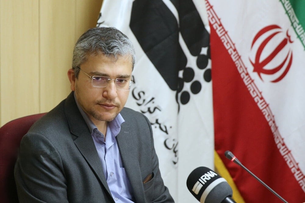 المتحدث باسم لجنة الأمن القومي والسیاسة الخارجية في مجلس الشورى الإيراني إبراهيم رضائي (إرنا)