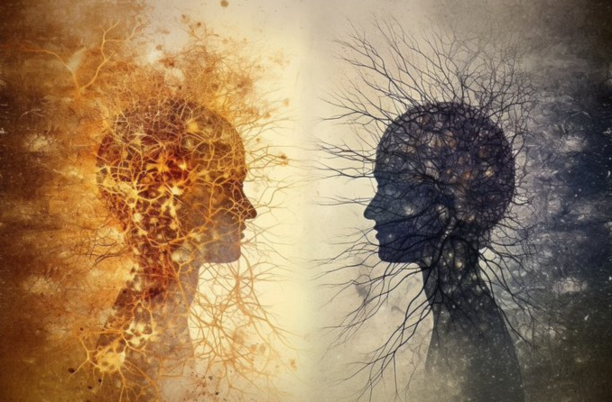 الجنس يشكل مسار الفصام والاضطراب ثنائي القطب