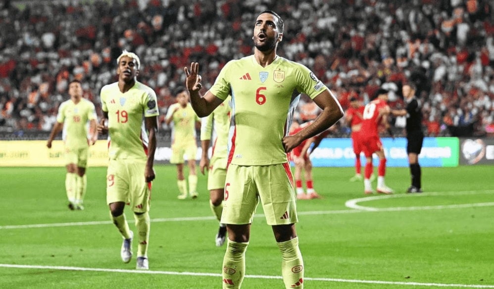إسبانيا تسحق تركيا بسداسية في تصفيات كأس العالم 2026