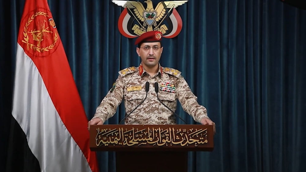  المتحدث باسم القوات المسلحة اليمنية العميد يحيى سريع