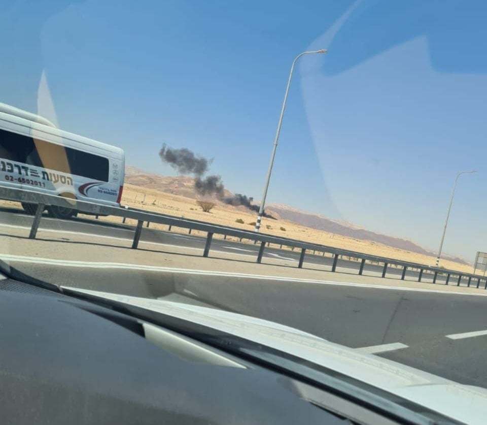 طائرة مسيرة تستهدف مطار 