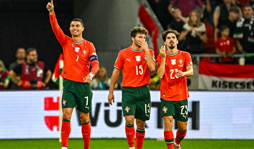 رونالدو يقود البرتغال لانتصار مثير على هنغاريا ويواصل كتابة التاريخ (فيديو)