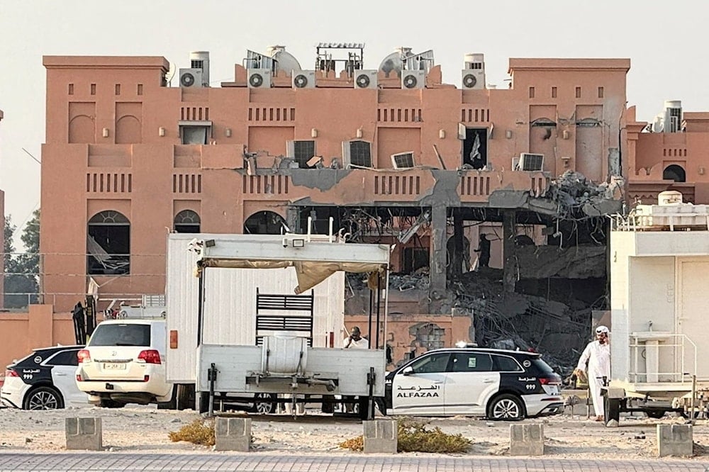 حماس: الاحتلال فشل في اغتيال الوفد المفاوض في الدوحة (أرشيفية)