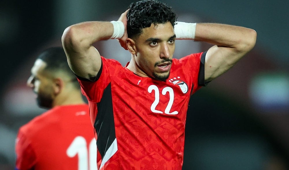 الاتحاد المصري يكشف طبيعة إصابة عمر مرموش