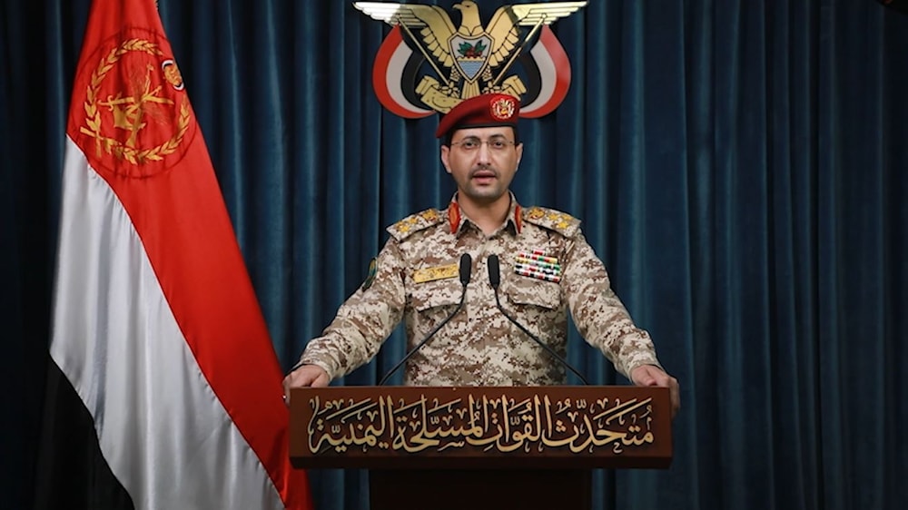 المتحدّث باسم القوات المسلحة اليمنية العميد يحيى سريع